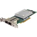 Dell QLogic 05H4YH QLE2742L-DEL Dual-Port 32G SFP+ PCIe 3.0 x8 FC HBA LP