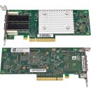 Dell QLogic 05H4YH QLE2742L-DEL Dual-Port 32G SFP+ PCIe 3.0 x8 FC HBA LP