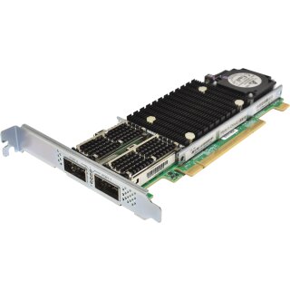 Cisco VIC 1385 UCSC-PCIE-C40Q-03 68-5350-05/06/07 Dual-Port QSFP+ 40GE FCoE PCIe 3.0 x16 FP