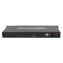 APC Automatic Transfer Switch AP7723 1x C19 8x C13 +Rack...