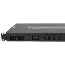 APC Automatic Transfer Switch AP7723 1x C19 8x C13 +Rack Ears