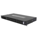 APC Automatic Transfer Switch AP7723 1x C19 8x C13 +Rack Ears