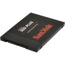 SanDisk SDSSDA 480GB 2.5 Zoll SSD SATA 6Gb/s...