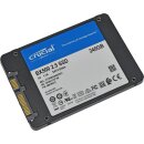 Crucial BX500 240GB 2.5 Zoll SATA 6Gb/s SSD CT240BX500SSD1