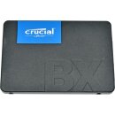 Crucial BX500 240GB 2.5 Zoll SATA 6Gb/s SSD CT240BX500SSD1