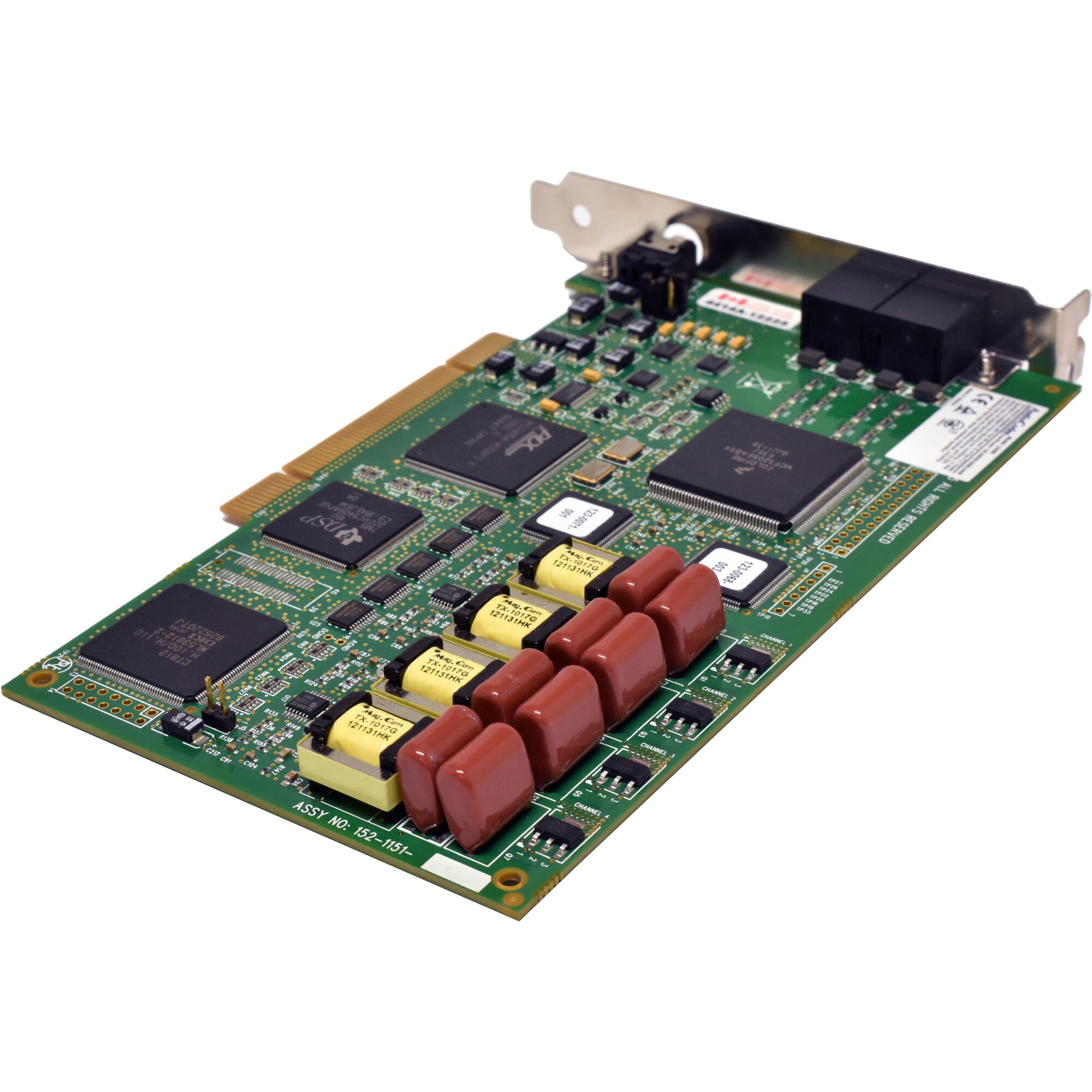 AudioCodes Ai-Logix LD409 152-1151-001 PCI Sound Card - Piospartslap