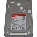 Toshiba 4TB 3,5" 7,2K 6G SATA III Festplatte HDWE140UZSVA