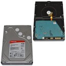 Toshiba 4TB 3,5" 7,2K 6G SATA III Festplatte HDWE140UZSVA