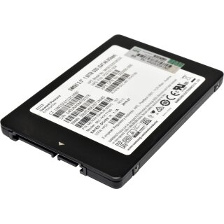 HP Samsung 1.92TB P02761-004 MZ-7KH1T90 2.5" 7mm 6G SATA SSD
