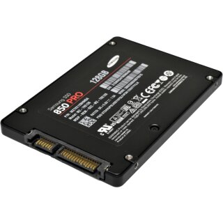 Samsung 850 PRO 128GB MZ7KE128HMGA MZ-7KE128 2.5" 7mm 6G SATA SSD