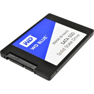 WD Blue 3D NAND 250GB WDS250G2B0A 2.5" 7mm 6G SATA SSD