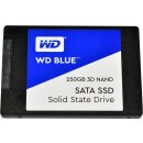 WD Blue 3D NAND 250GB WDS250G2B0A 2.5" 7mm 6G SATA SSD