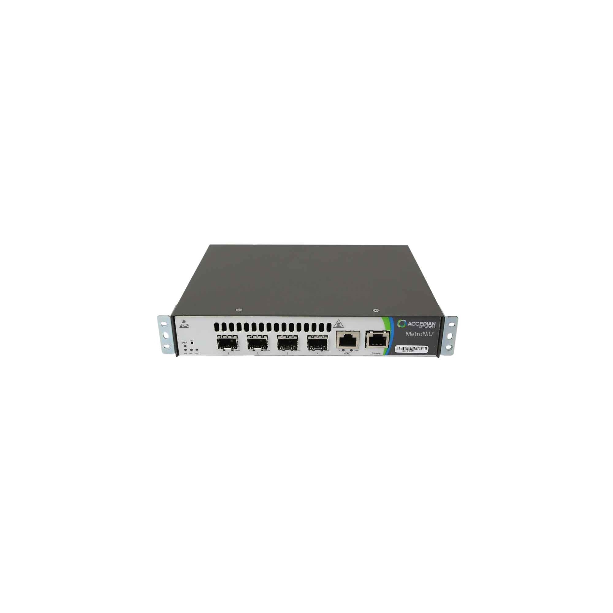 Accedian MetroNID GT-S-AC 501-053-01 726-040 4-Port SFP GE
