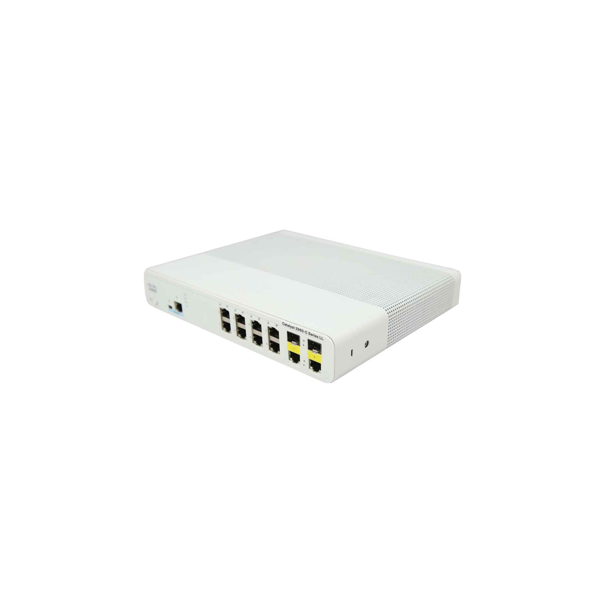 Switch Cisco WS-C2960C-8TC-S – 8 Porte Fast Ethernet + 2xSFP + 2xRJ45 GE, Ricondizionato