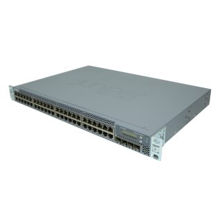 Switch Juniper EX3300-48T Gestito 48 Porte RJ-45 + 4 SFP – Ricondizionato, Per Rack