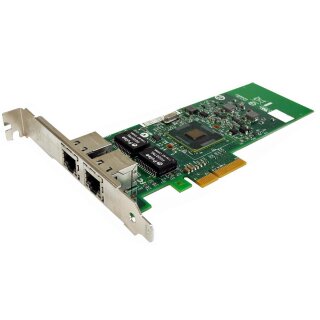 Intel E1G42ET Dual Port Server Gigabit Ethernet Adapter Full Bracket E43709-004