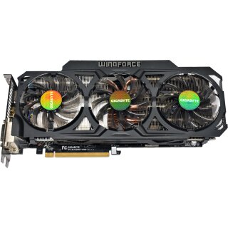 Gigabyte Windforce NVIDIA GeForce GTX770 Graphics Card GV