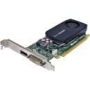 PNY Nvidia Quadro K600 VCQK600ATX-T Grafikkarte 1GB DDR3...