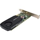 PNY Nvidia Quadro K600 VCQK600ATX-T Grafikkarte 1GB DDR3 PCI-E 2.0 x16 DVI DP FP