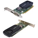 PNY Nvidia Quadro K600 VCQK600ATX-T Grafikkarte 1GB DDR3 PCI-E 2.0 x16 DVI DP FP