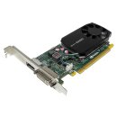 PNY VCQK620ATX-T NVIDIA QUADRO K620 Grafikkarte GM107 2GB GDDR3 PCI-E 2.0 x16 DVI DP FP