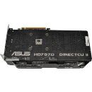 Asus HD 7970 DirectCU II AMD Tahiti Graphics Card 3GB GDDR5 PCIe 3.0 x16 4x DP 2x DVI FP