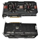Asus HD 7970 DirectCU II AMD Tahiti Graphics Card 3GB GDDR5 PCIe 3.0 x16 4x DP 2x DVI FP