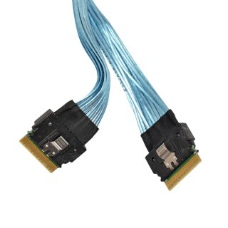 Amphenol RSL74 Ultraport SlimSAS SFF-8654-Spezifikation 8i 74Pos  für MJ11-EC1