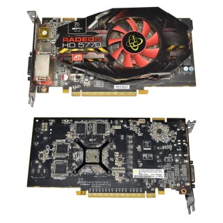 1gb Gddr5 Amd Ati Radeon Hd 5770 Sapphire Radeon Gigabyte Hd 5770