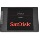 SanDisk Ultra 3D SSD 500GB SDSSDH3-500G SDSSDH3 2.5" 6G SATA SSD