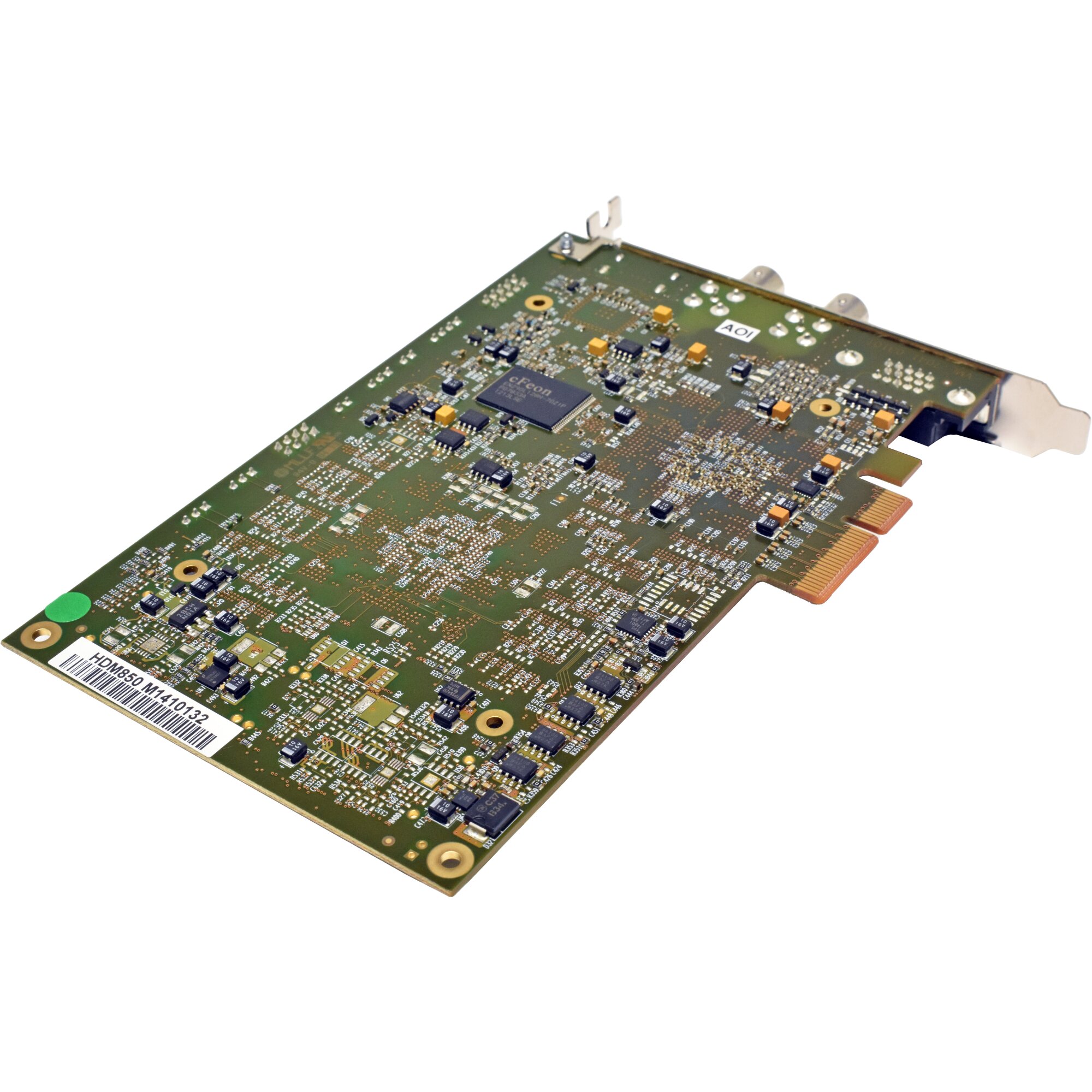 Vitec VML-7041_0310T HD/SD Decoder Card PCIe x4 - Piospartslap