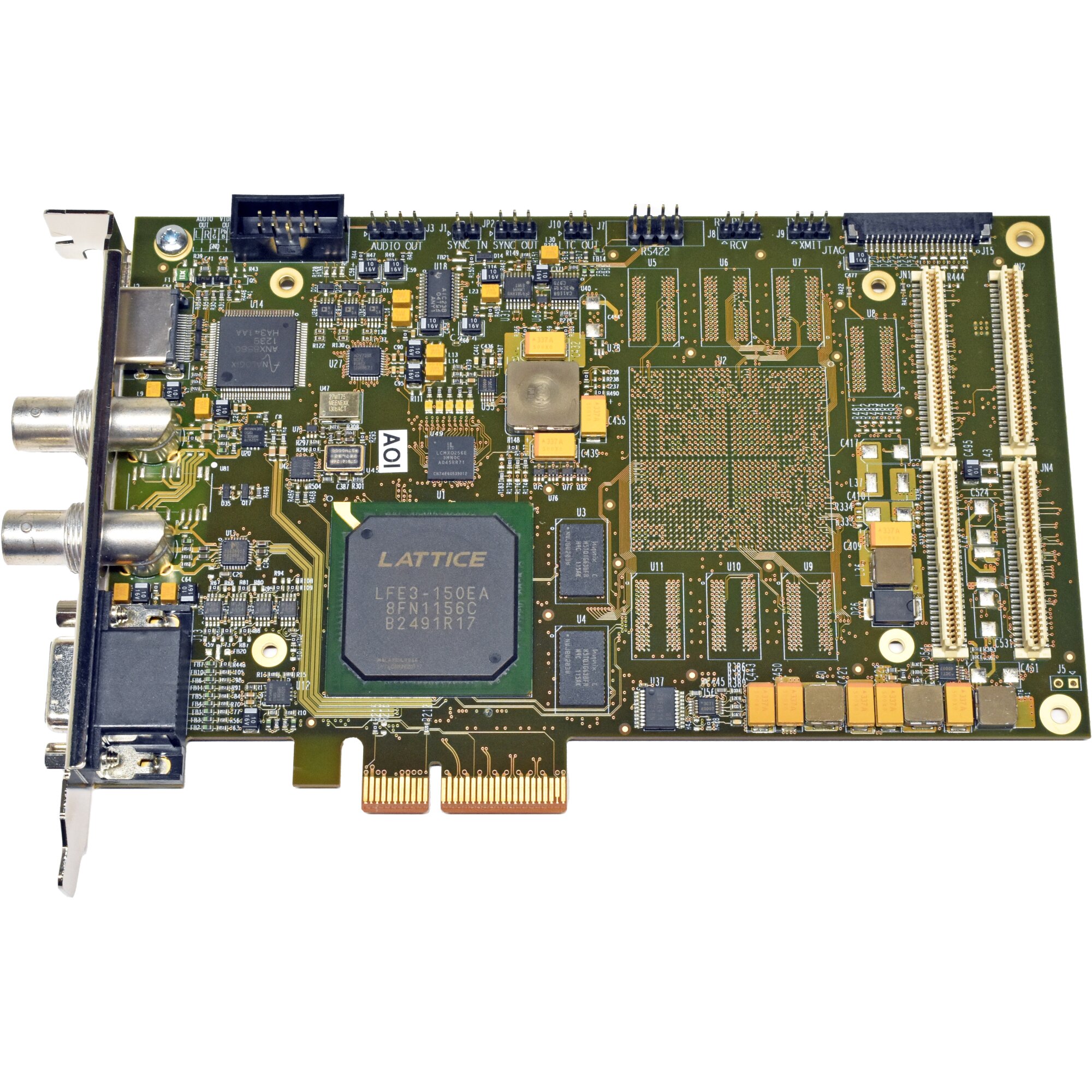 Vitec VML-7041_0310T HD/SD Decoder Card PCIe x4 - Piospartslap