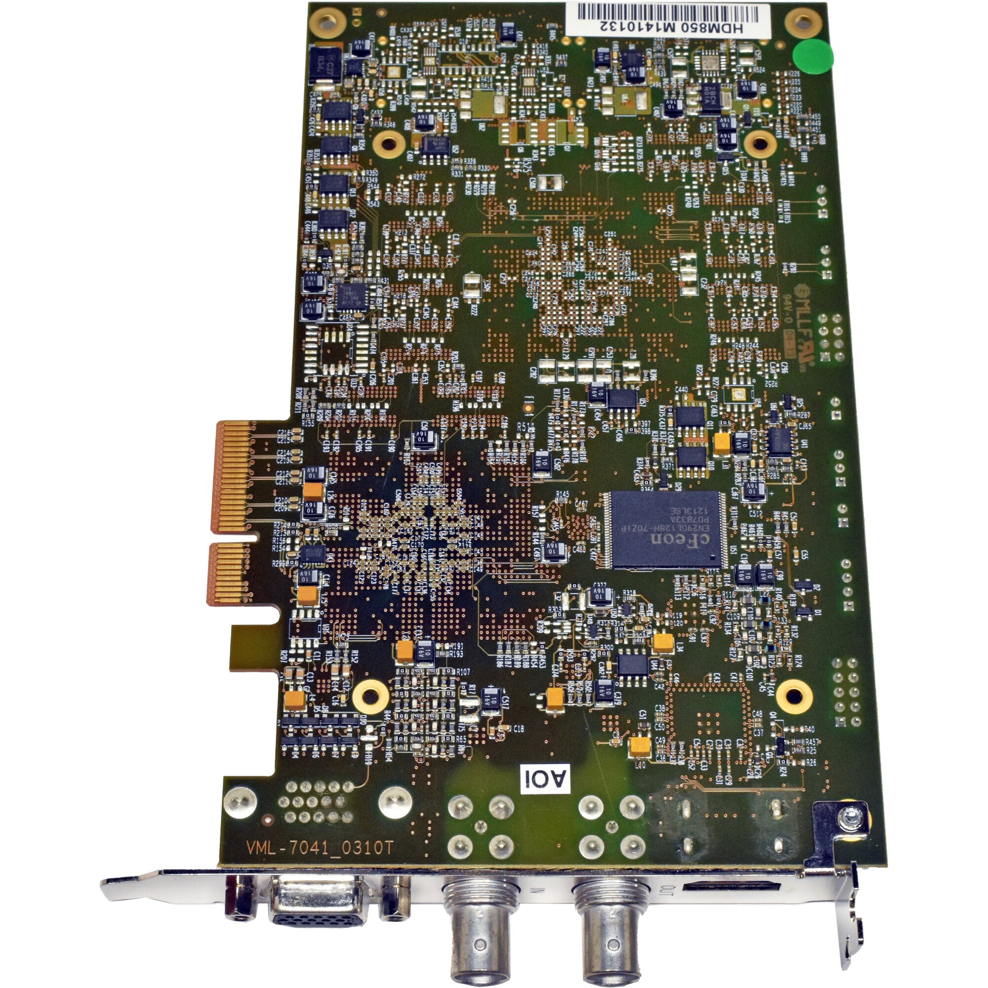 Vitec VML-7041_0310T HD/SD Decoder Card PCIe x4 - Piospartslap