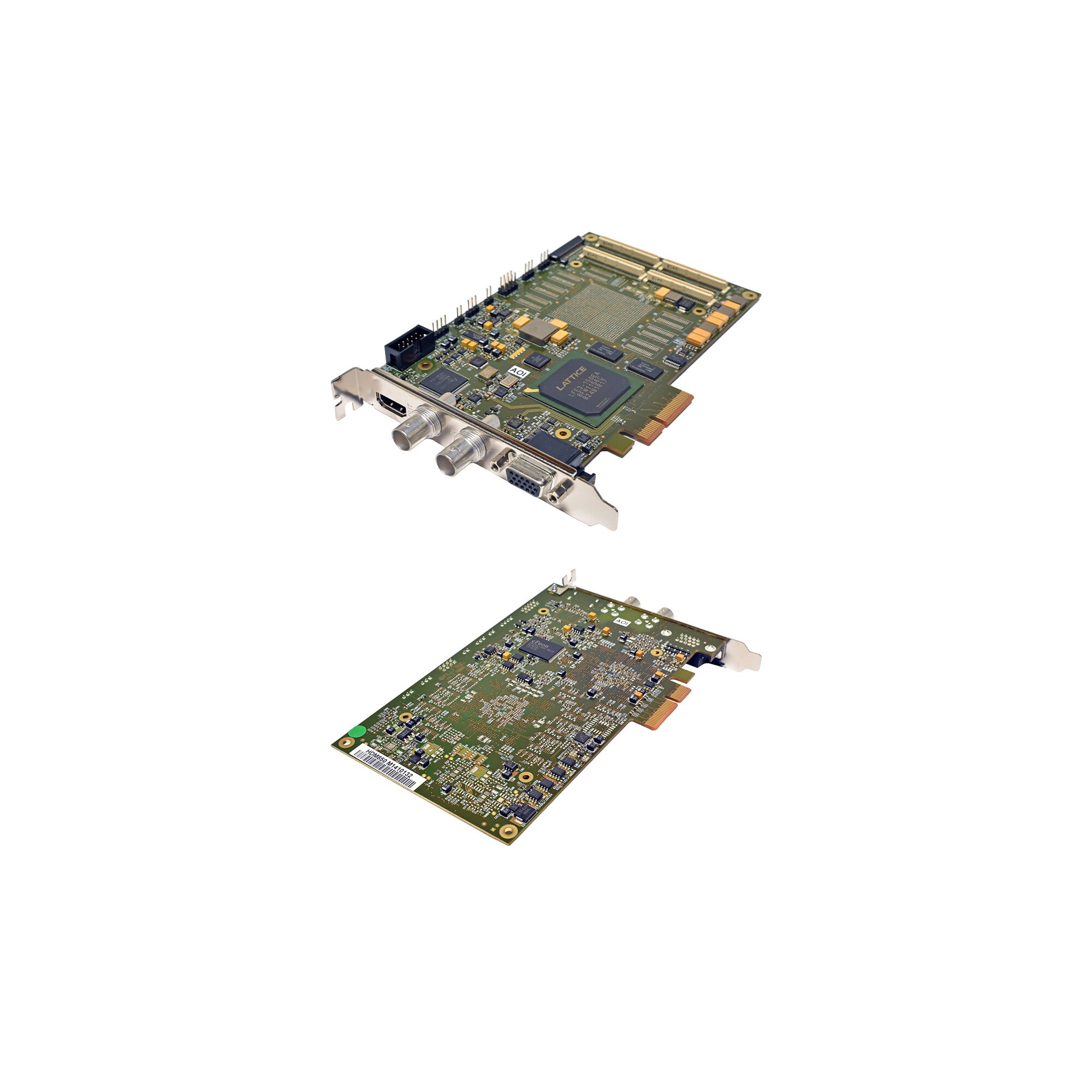 Vitec VML-7041_0310T HD/SD Decoder Card PCIe x4 - Piospartslap