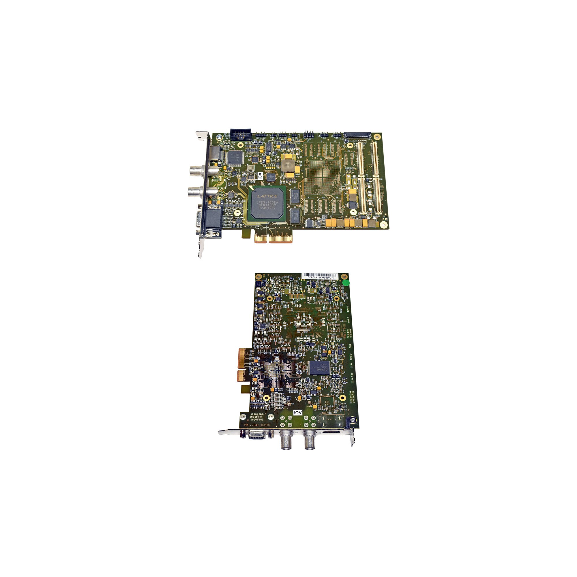 Vitec VML-7041_0310T HD/SD Decoder Card PCIe x4 - Piospartslap