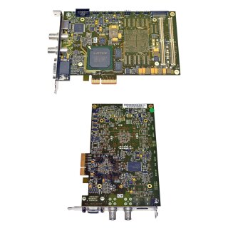 Vitec VML-7041_0310T HD/SD Decoder Card PCIe x4 - Piospartslap