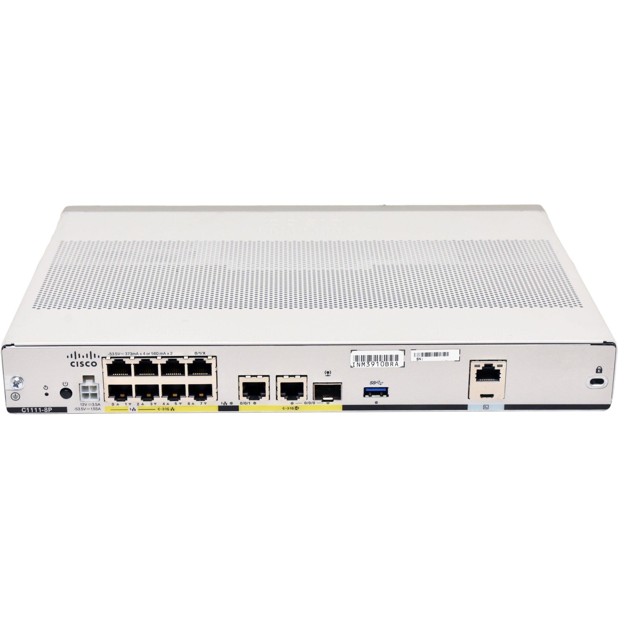 C1111 Isr Router Cisco ISR 1100 Series C1111-8P 8-Port RJ-45 GE Integrated Services ...