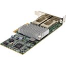 Supermicro AOC-S40G-I2Q Dual-Port 40G QSFP+ PCIe 3.0 x8 Network Adapter LP