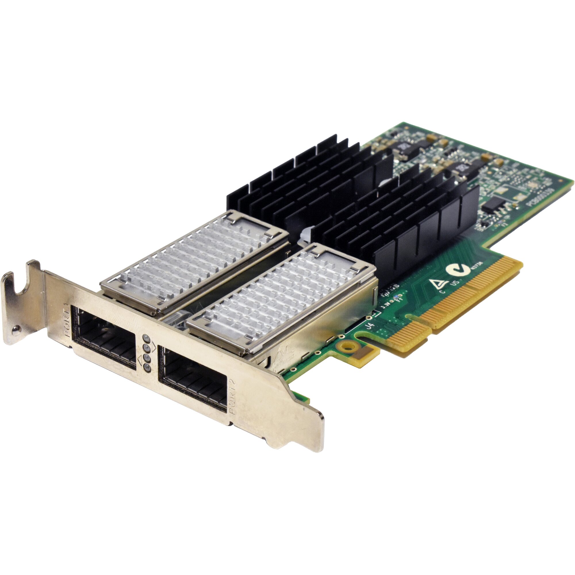 Dell 06RKNM Mellanox CX354A Dual-Port 40G PCIe x8 InfiniBand Network ...