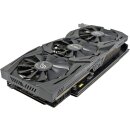 Asus ROG-STRIX-RXVEGA64-O8G-GAMING AMD Vega 10 Graphics Card 8GB HBM2 PCIe 3.0 x16 DVI 2xHDMI 2xDP