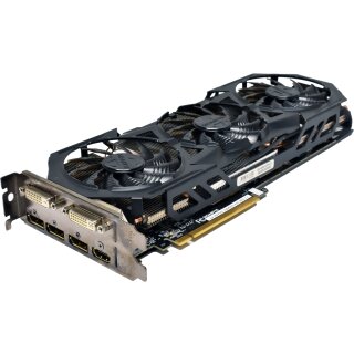 Gigabyte Windforce GV-N970G1 GAMINIG-4GD NVIDIA Geforce GTX 970 Graphics Card GM204 4GB GDDR5 PCIe 3.0 x16 HDMI 2x DVI 3x DP