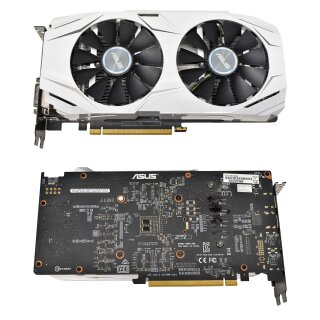 Nvidia Geforce Dualgtx1060o6g Oc 6gb Dual Geforce Gtx 1060 Asus
