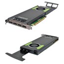 HP 818241-001 818867-001 NVIDIA Quadro M4000 Graphics Card GM204 8GB GDDR5 PCIe 3.0 x16 4x DP