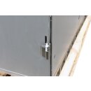 Knürr 24H E+Lüfter 230V A3C40084361 Server Rack B79cm x H129cm T100cm +Control Unit 4x Power Strips