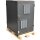 Knürr 24H E+Lüfter 230V A3C40084361 Server Rack B79cm x H129cm T100cm +Control Unit 4x Power Strips