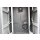 Knürr 24H E+Lüfter 230V A3C40084361 Server Rack B79cm x H129cm T100cm +Control Unit 4x Power Strips
