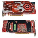 PowerColor HD2900XT 1GB DDR4 AMD ATI Radeon HD 2900 XT Graphics Card R600 1GB GDDR4 PCIe 1.0 x16 S-Video 2x DVI