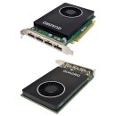 HP 844223-001 846379-001 NVIDIA Quadro M2000 Graphics Card GM206 4GB GDDR5 PCIe 3.0 x16 4x DP