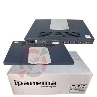 Ipanema Technologies ip e 120ax WAN-Optimierungs-Appliance 120ax-4GB-CF512-HD250