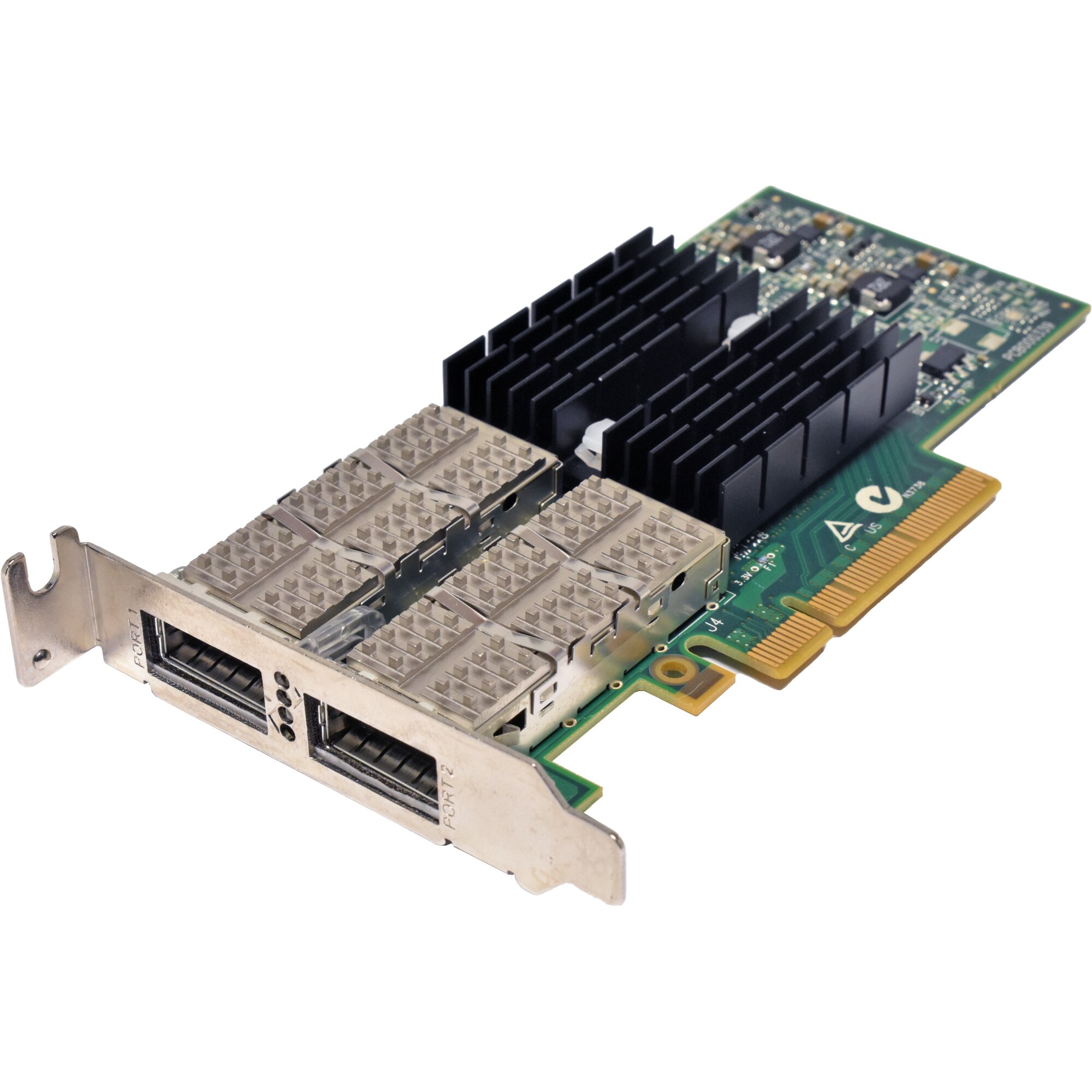 Fujitsu CA05954-2102 A3C40136900 Dual-Port FDR 54G QSFP+ Infiniband HCA ...